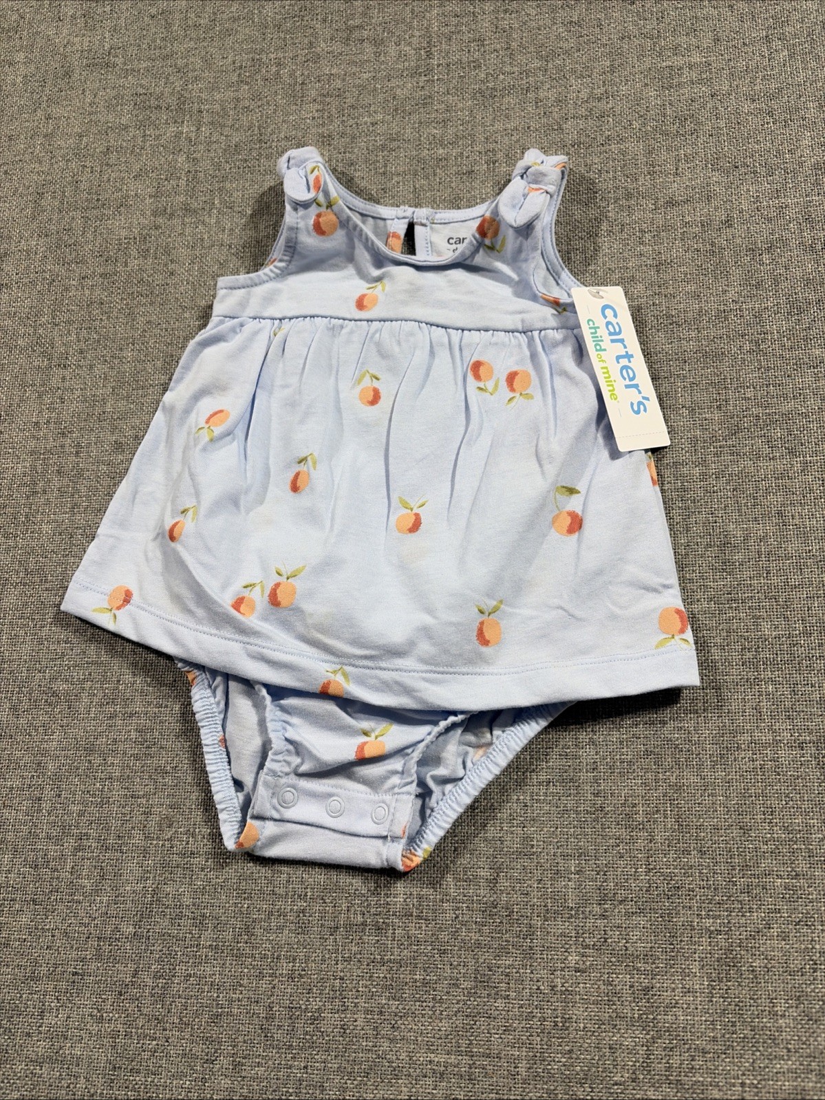 Carters Child of Mine One Piece Baby Girls Short Outfit 3-6 M New
