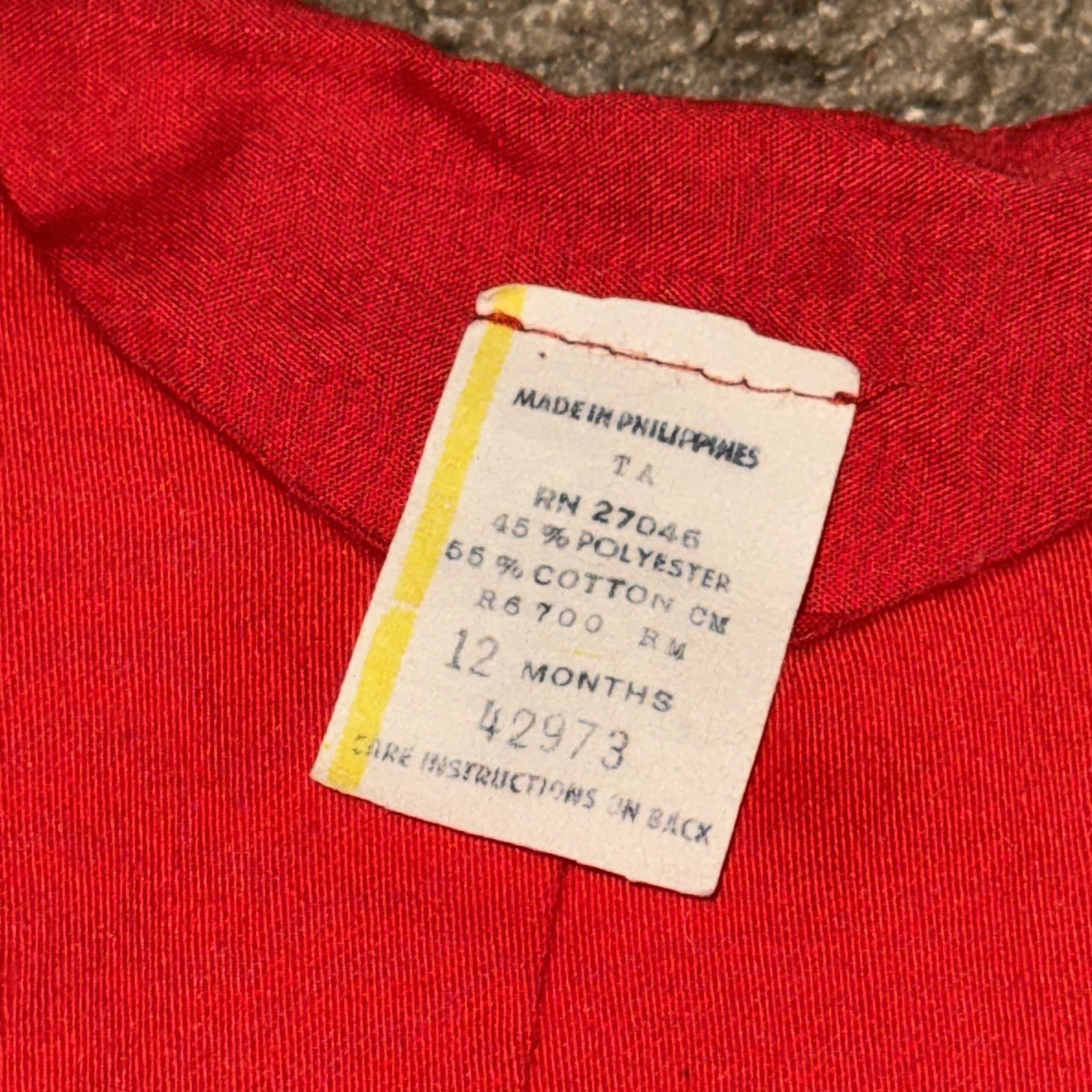 Vintage Baby Boy Size 12 Months Clothing Bundle Lot of 3 (Mixed Brands)