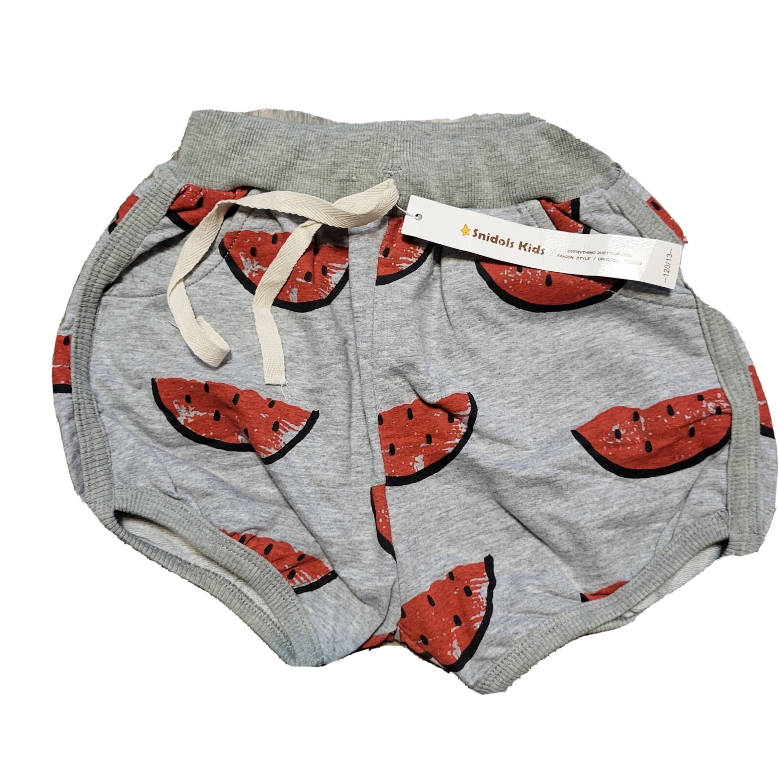 NEW Boutique Watermelon Outfit Shirt Bloomer Shorts Summer Time Size 4T-5T