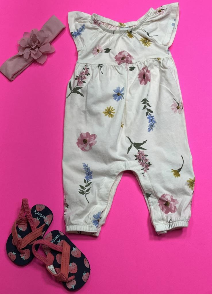 Baby Girl 3 Months 3-6 Months NIKE Carter’s Summer Clothes Outfits Sets Bundle