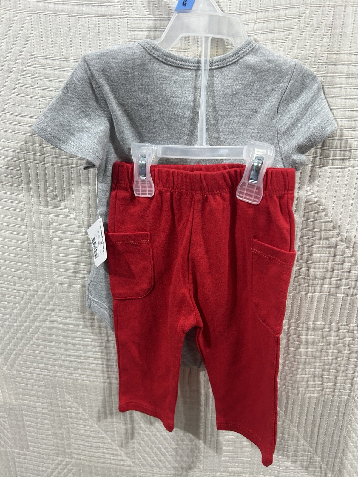 Mama Is My Bae Boy 2 Piece Pant Set Size 3-6 M New