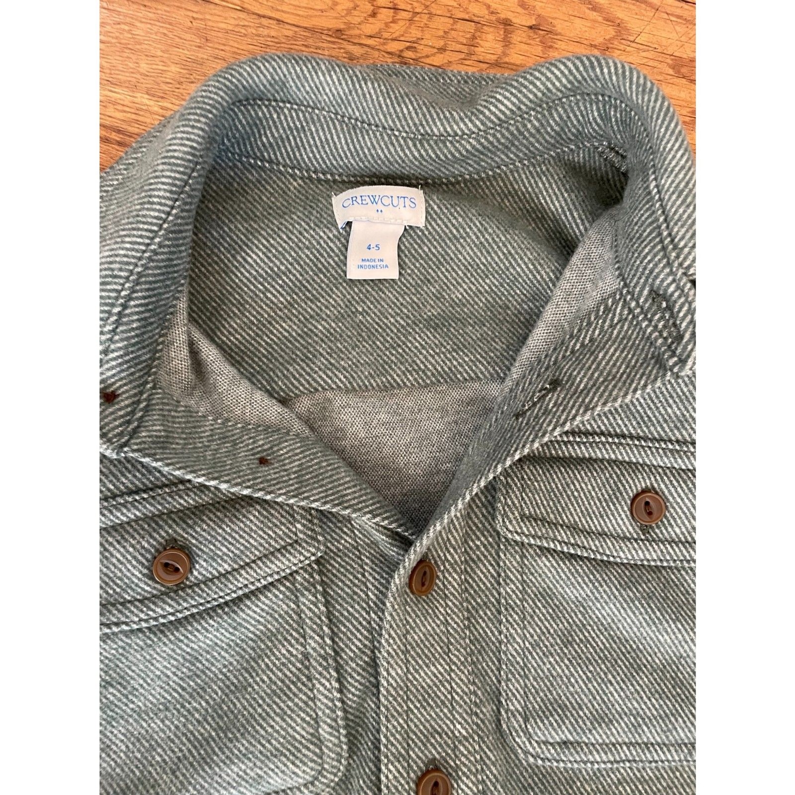 Crewcuts 4-5T button top and Ben Sherman pants 5T