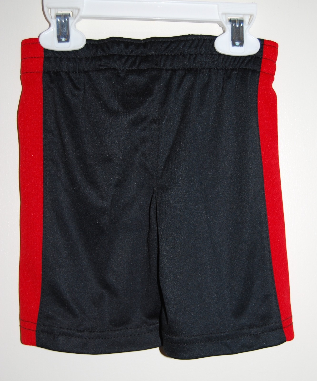 NWT Reebok Infant Boys Red with Black 2pc Power T-Shirt & Short Set sz 12M