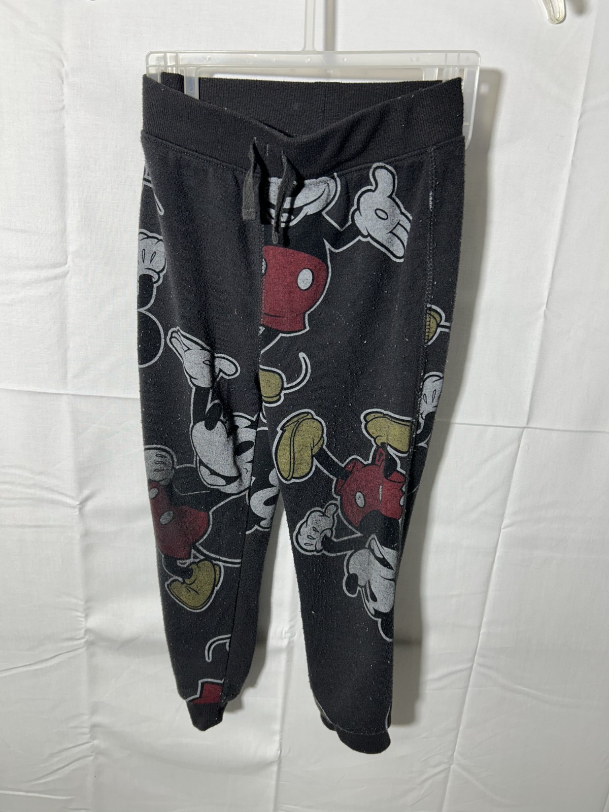 Disney Junior Mickey Mouse 2 Piece Toddler 4T Hoodie & Jogger Set Black