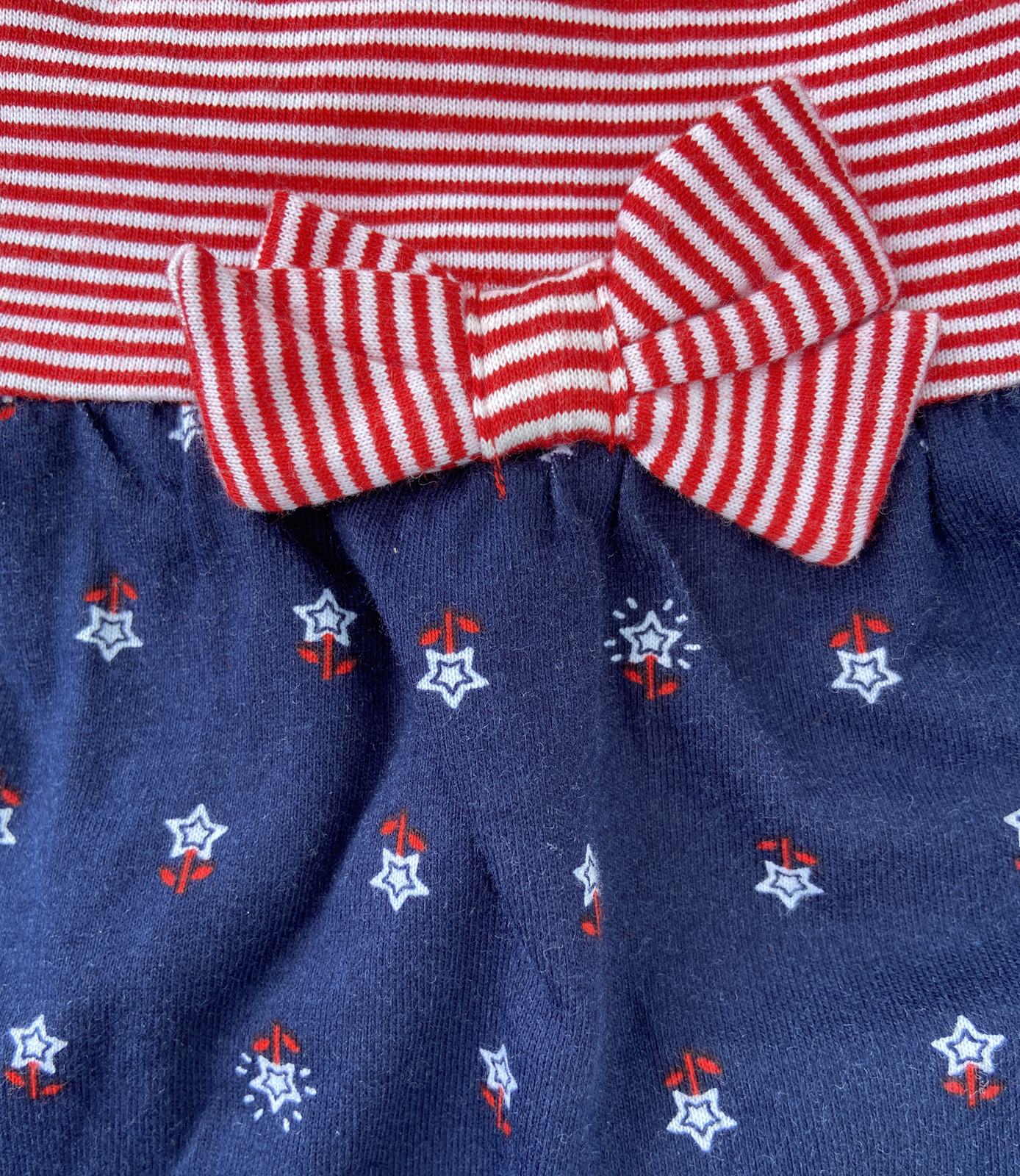 NWT “Mommy’s American Cutie” Just One You Made By Carter’s 3 Piece Set Size 12 m
