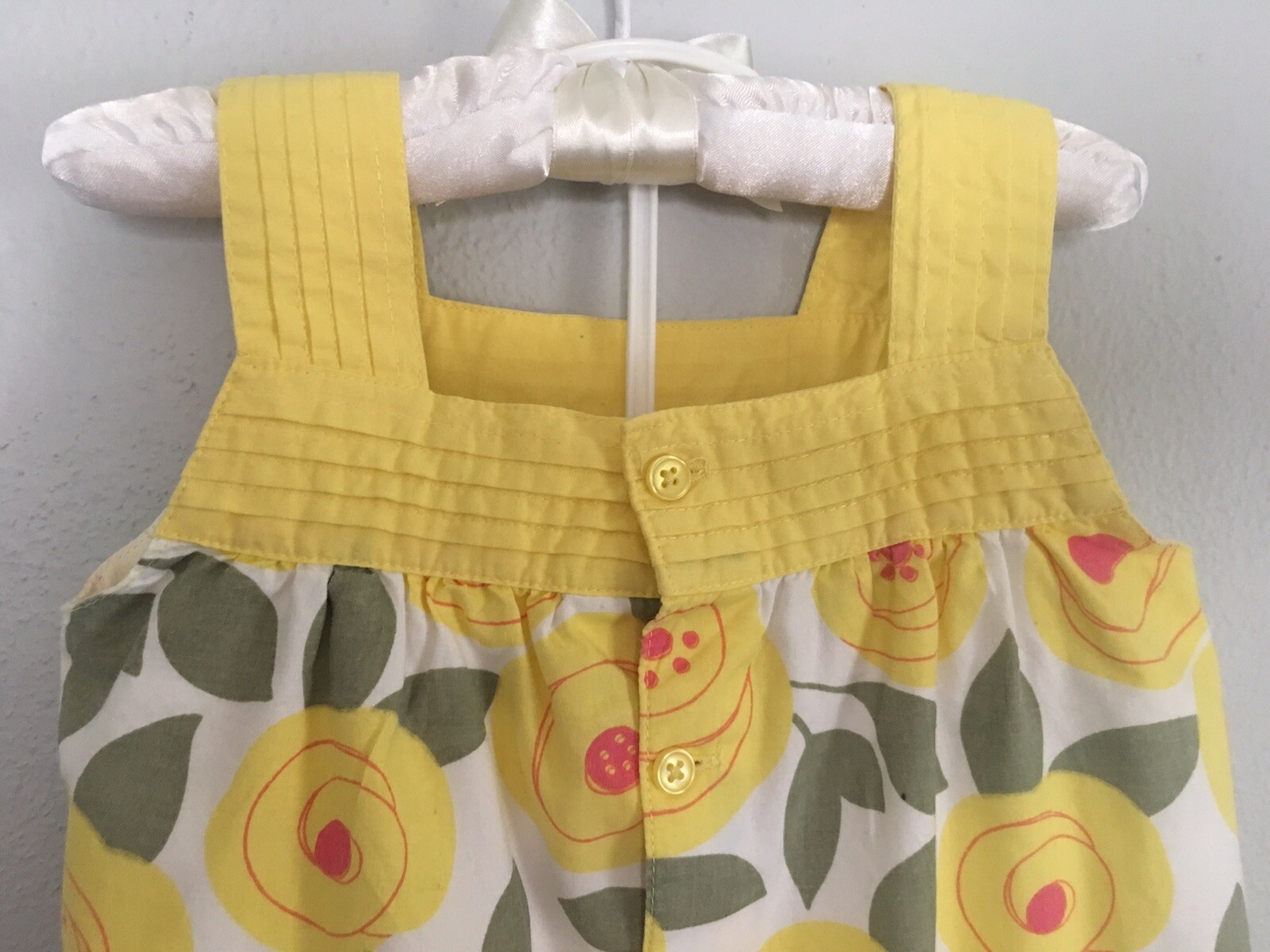 Greendog Girls Floral Sleeveless Blouse Set Size: 18 Months