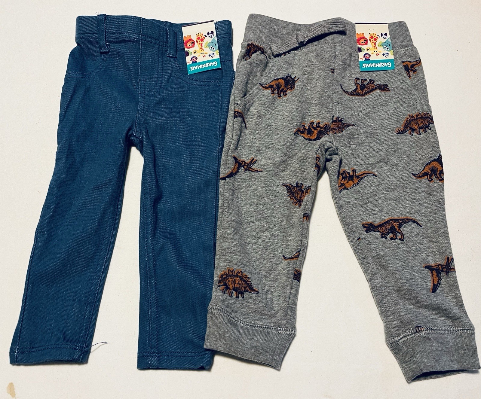 Infant Boys 12 Mo Lot 13 Pieces NWT Pants Shirts Creepers Geranimals Carters Jur