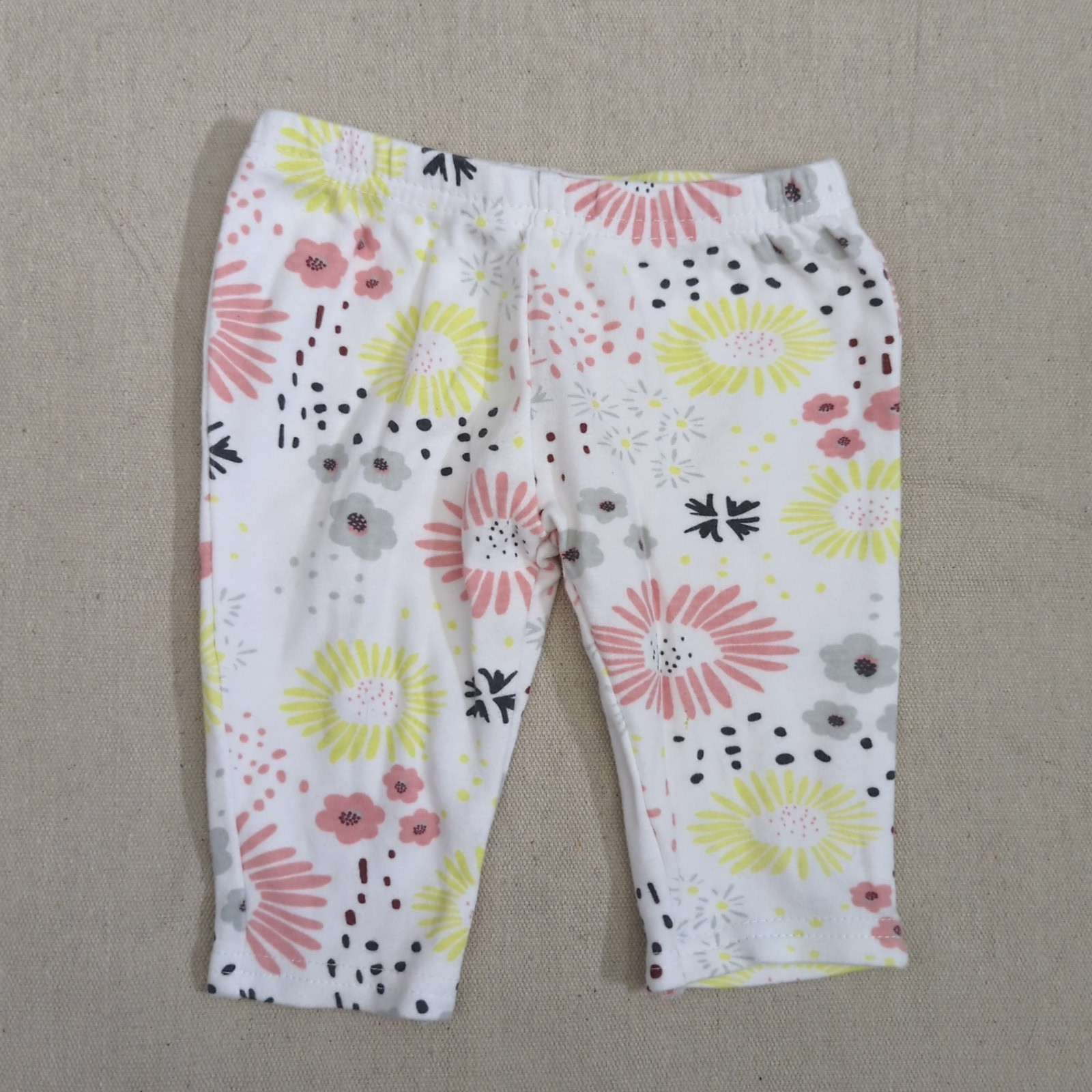Baby Girl Clothes Lot 8 0-3 Months Mixed Brands Leggings Shorts Outfit Set