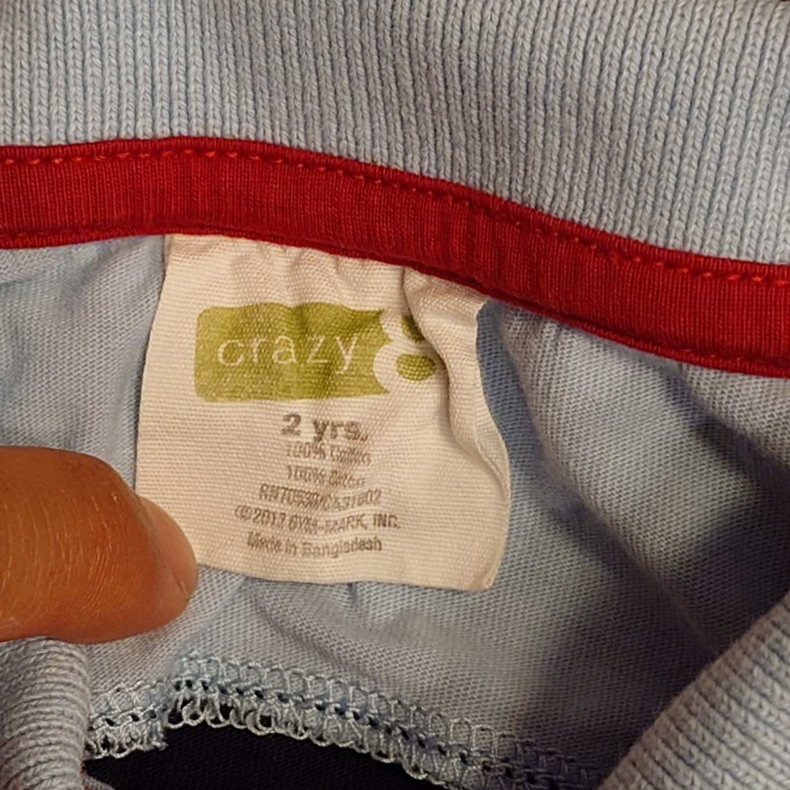 Lot of 4 Pcs Toddler Size 2T Various Brands Long Sleeve Sweater Flannel Polo