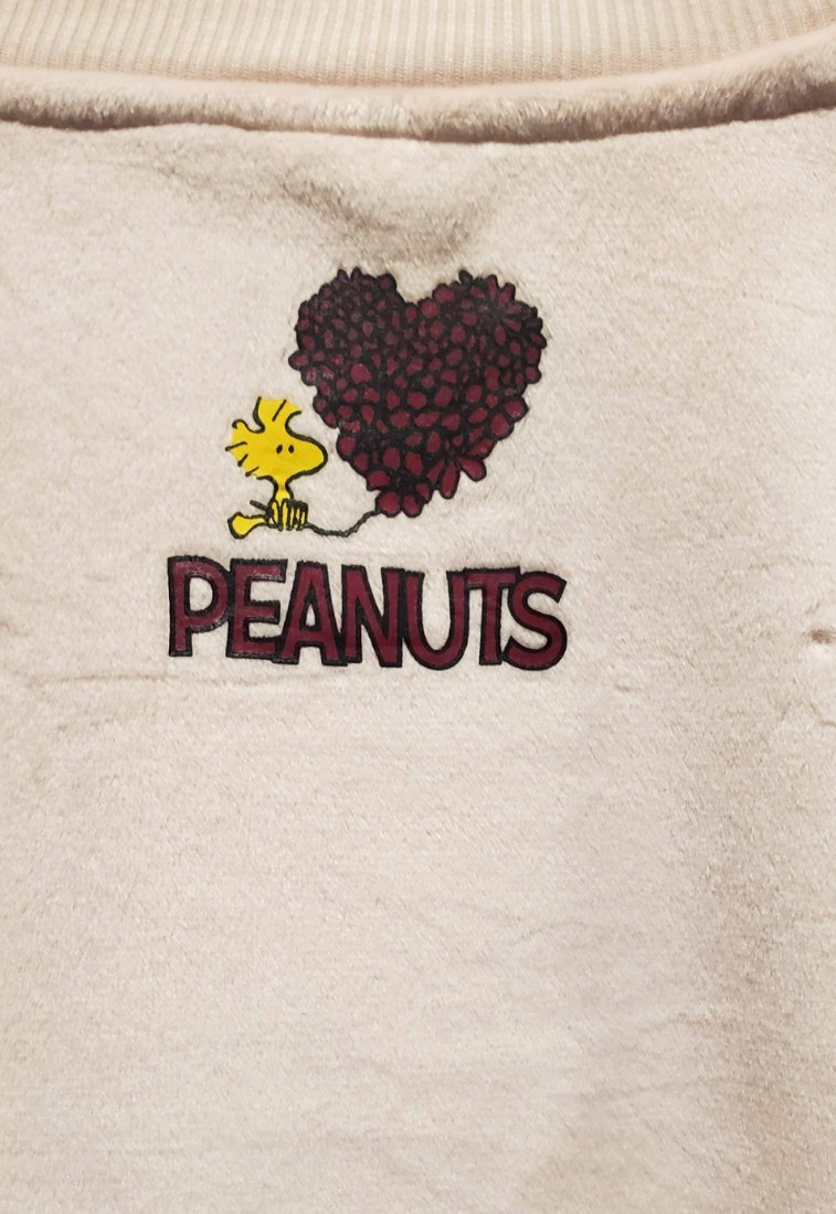 Peanuts Snoopy Fleece Jogger Set Girls Size 24 Months Pink Woodstock Heart NWT