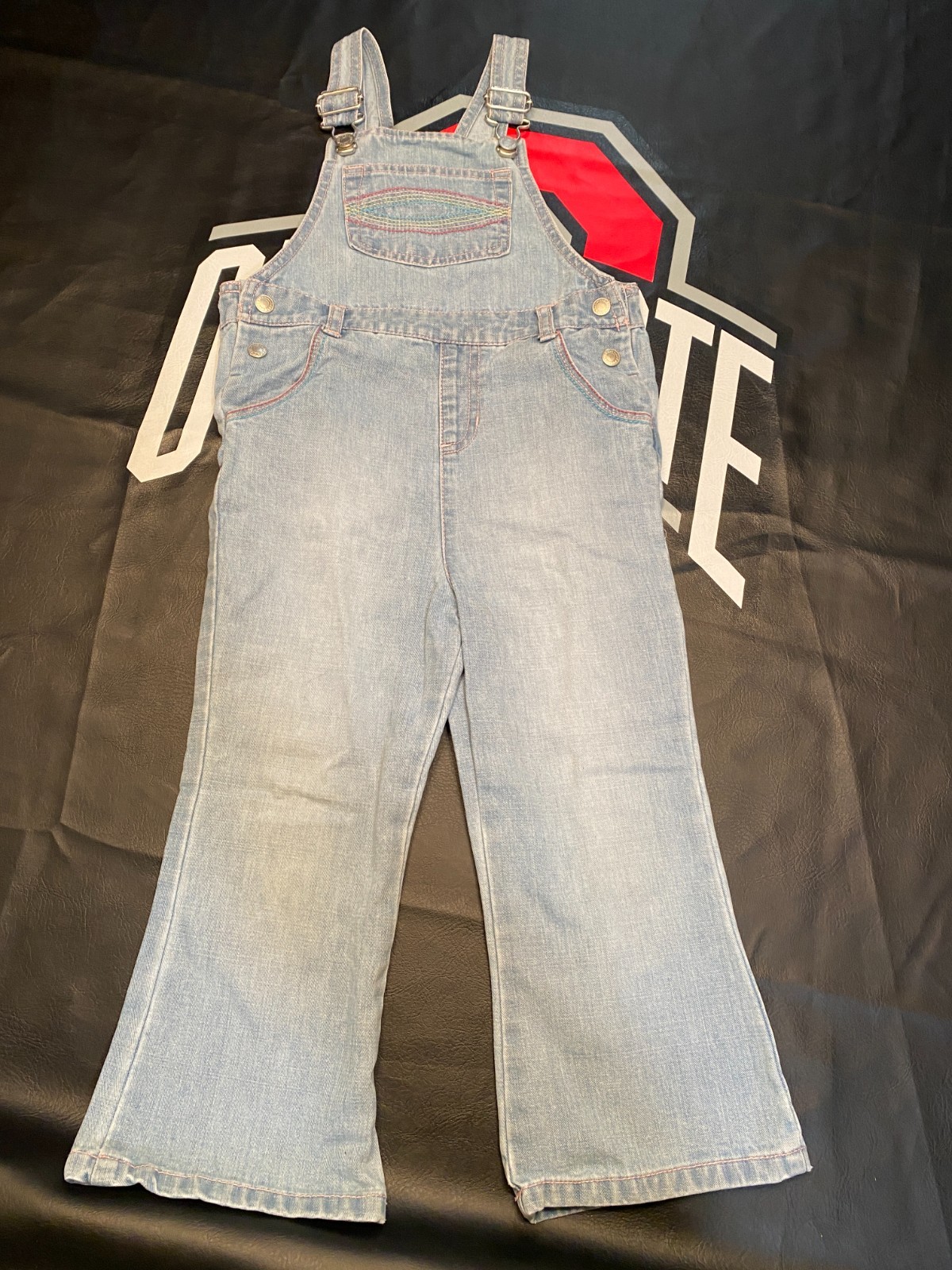 Girls Old Navy Overhauls Denim Jeans Overhauls Size 3T