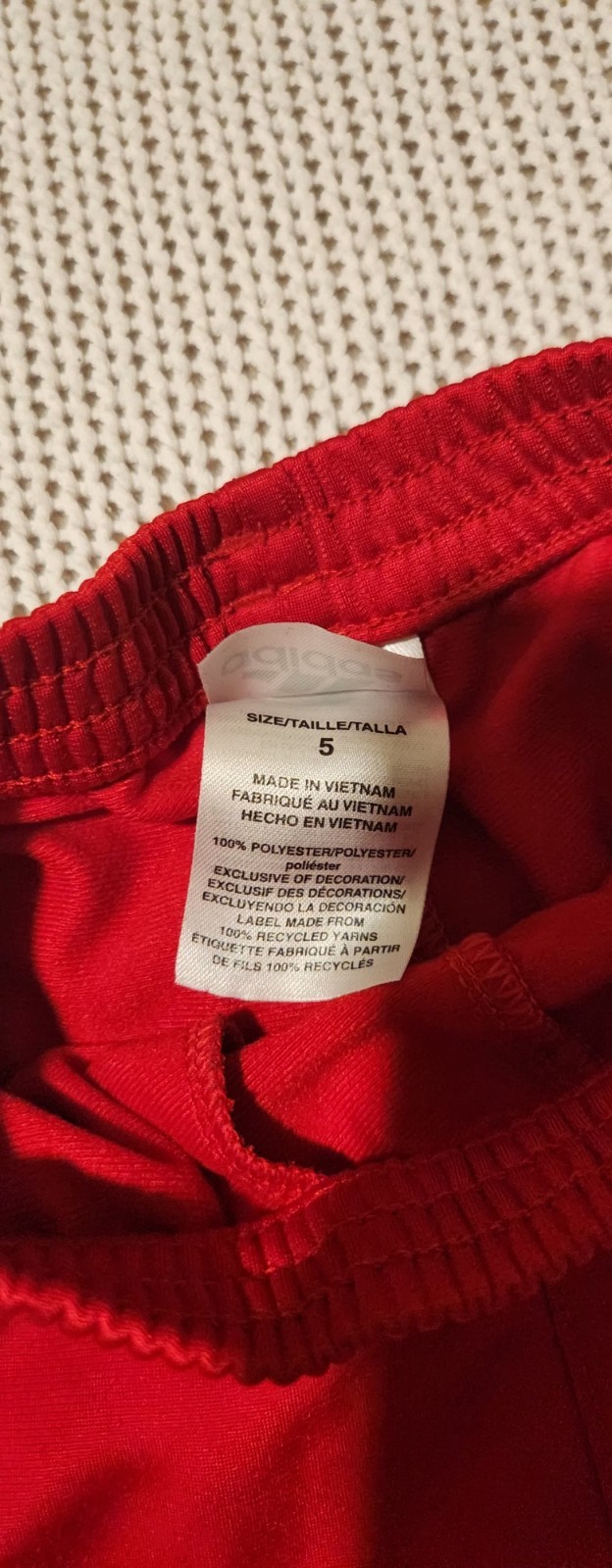 Adidas Kids Track Suit 2-Piece Set Size 4T New. Excellent Condition with Tags