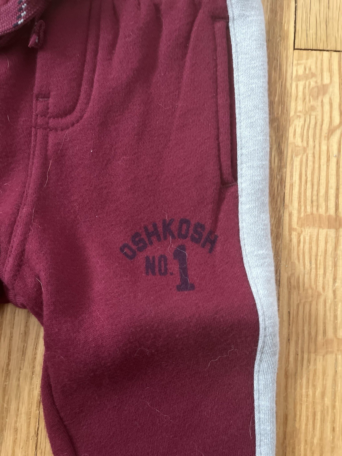 New Baby Boy 3-Piece Clothes Bundle 12m – Carter’s, OshKosh, Hurley Regular $50