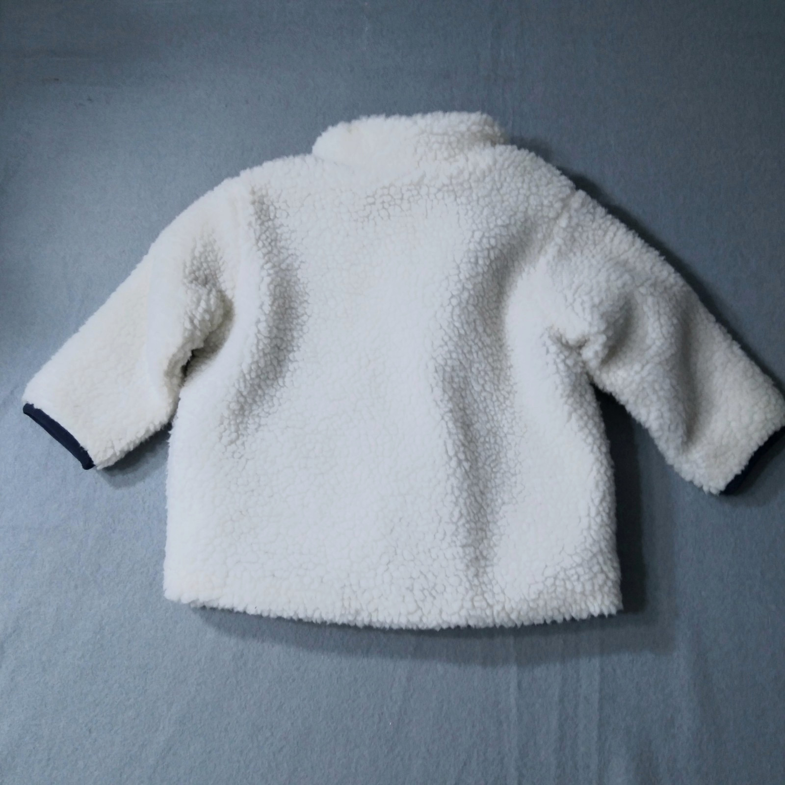 7 for all mankind Baby Outfit 12m Set Coat Jeans Shirt Faux Fur Warm Winter LA