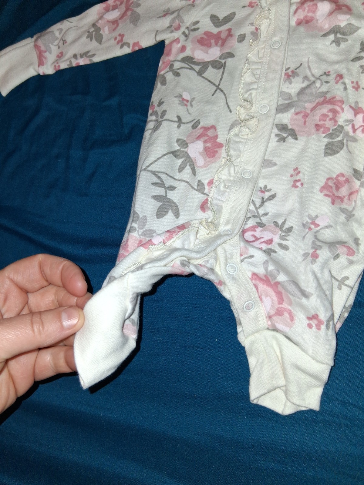 Gerber Modern Moments Baby Girl’s Outfit Newborn Floral
