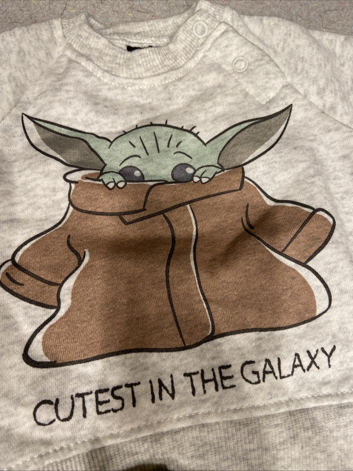 Yoda Newborn Rompers Lot Of 10~ One Piece Bodysuits Lot – Star Wars Yoda Footsie