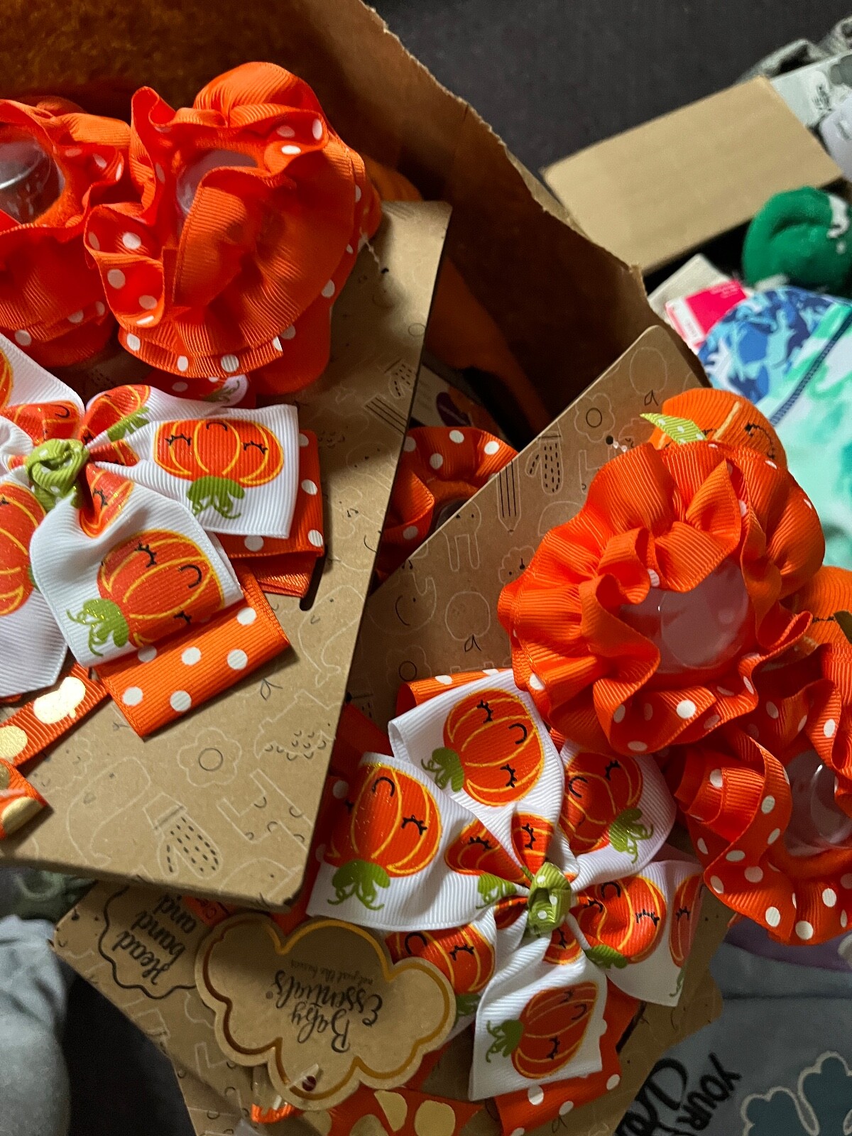 Baby Essentials/Little Lass Baby Halloween Outfits Sets 3m 3-6m, 6m 9m, 12m, 24m
