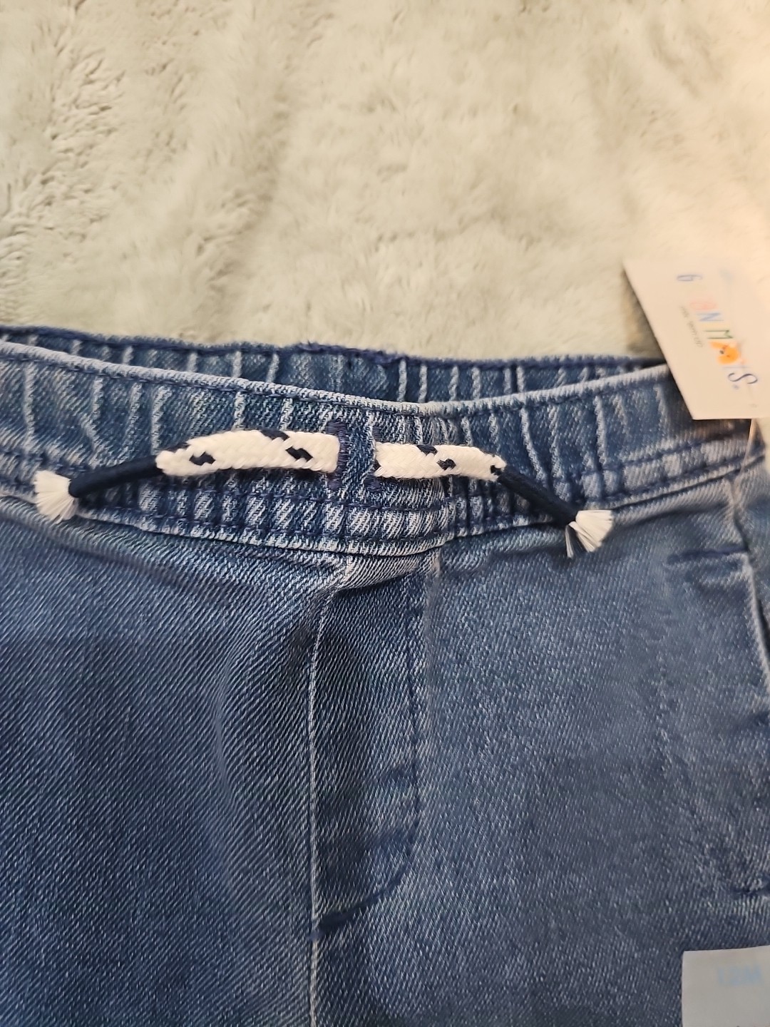 Garanimals Dino Club Yellow Long Sleeves with Blue Jeans Size 12 Months NWT