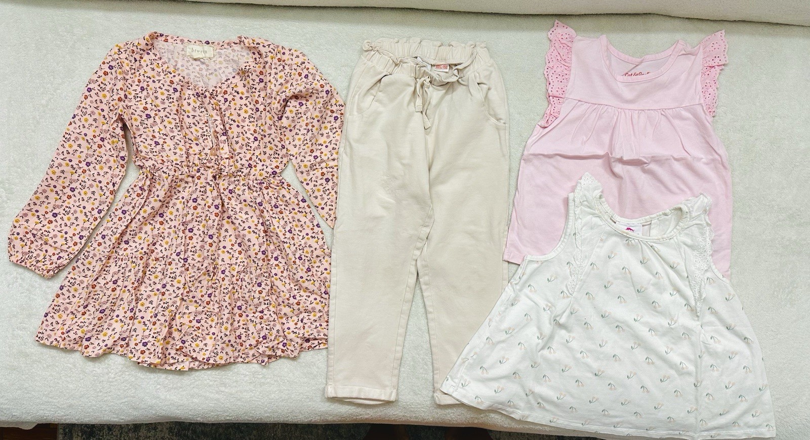 Lot Of Girl Clothes Size 4/5 Years Zara, Tommy Bahama Excellent Condition