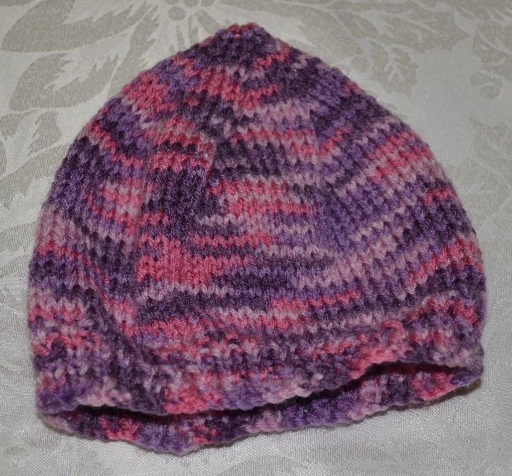 Hand knitted baby Cardigan, Beanie and bootie set 3 to 6 months
