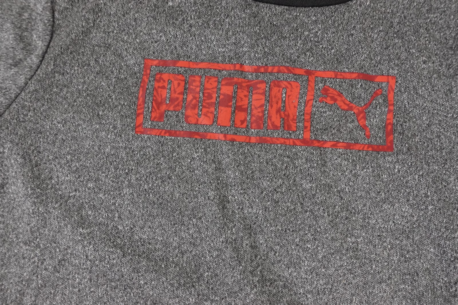 Puma Baby Size 12 Months Multicolor 3 Piece Athletic T-Shirt & Short Set NWT