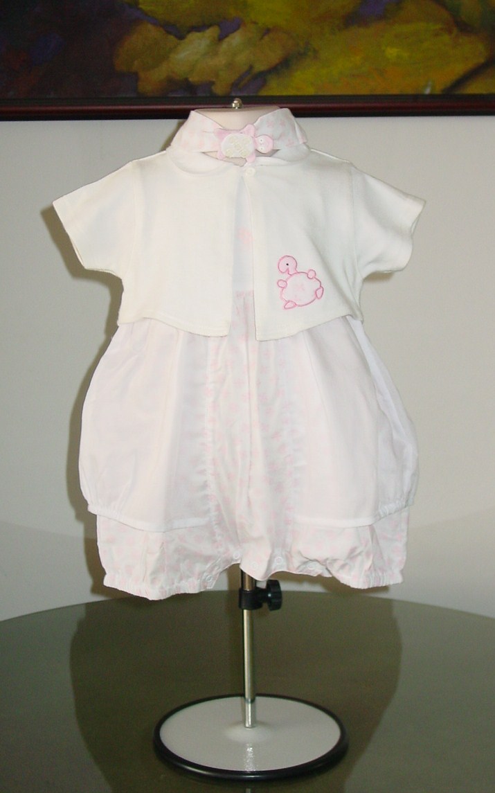 NWT Catimini DORS-TU TORTUE Outfit w Headband, sz 12M