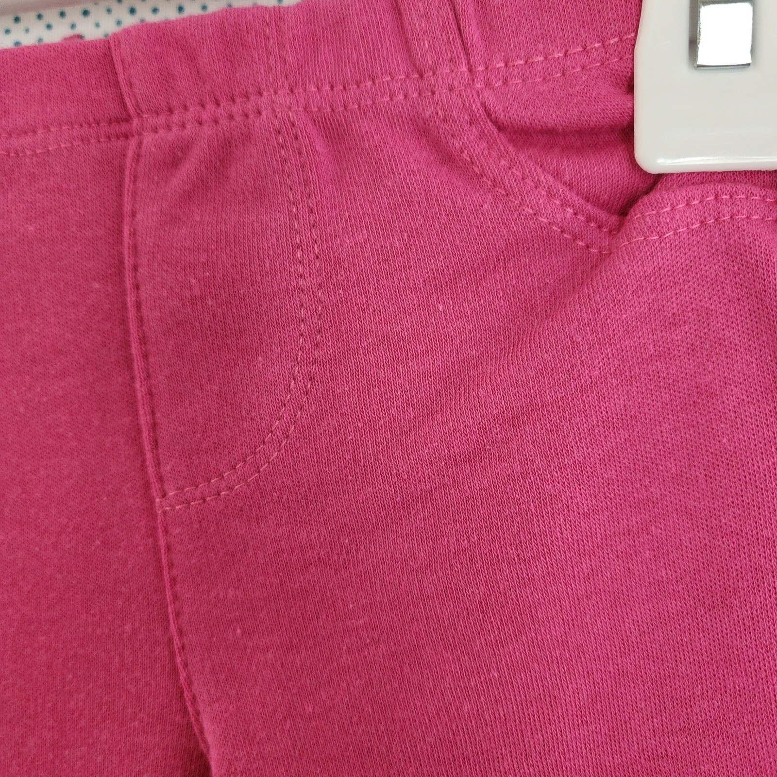 Lucky Brand Elephant Bodysuit Set 3-Piece White Pink 24M