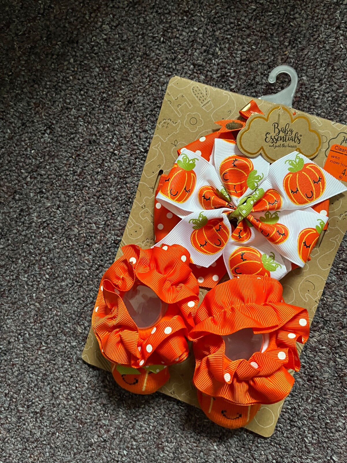Baby Essentials/Little Lass Baby Halloween Outfits Sets 3m 3-6m, 6m 9m, 12m, 24m