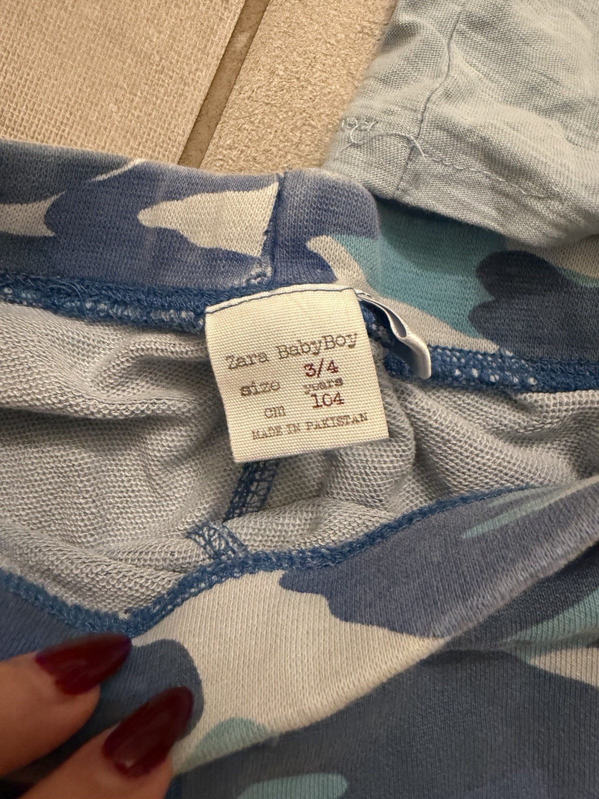 Zara boys size 3-4 years play condition bundle – 2 tees and 2 pairs of shorts