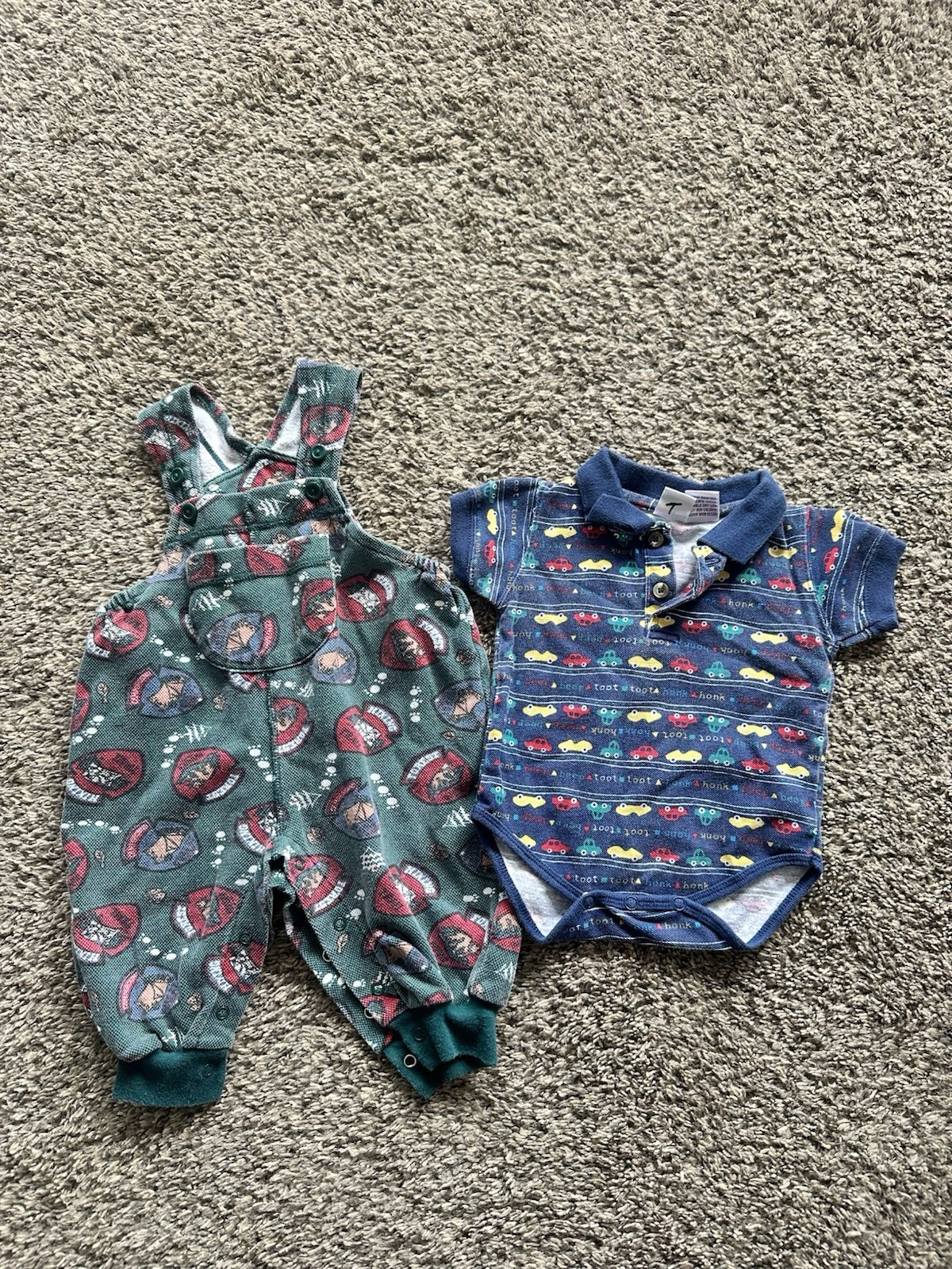 Vintage Circo Baby Boy Outfits 12 Months Lot of 2