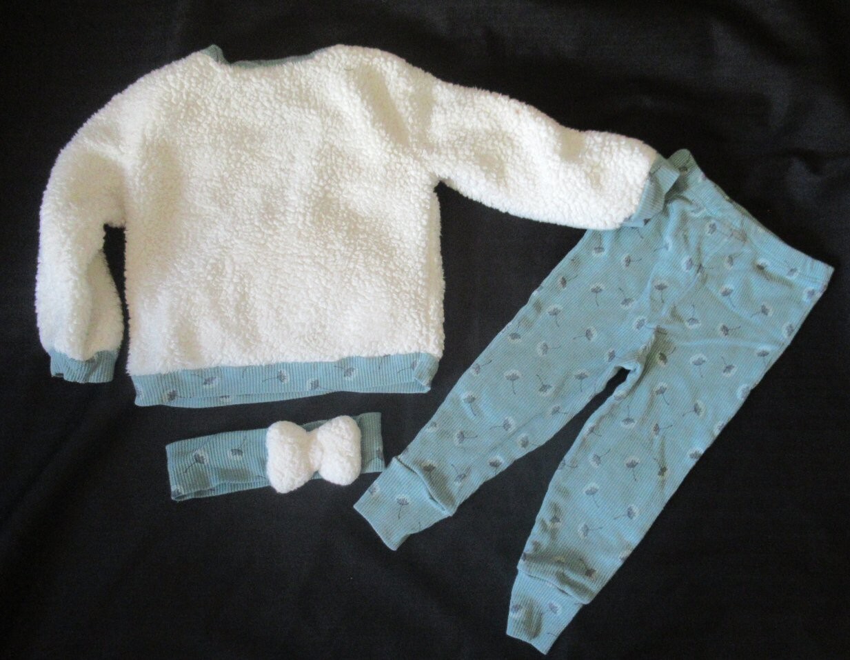 Nicole Miller New York Baby Girl 3 pc Outfit size 12mos