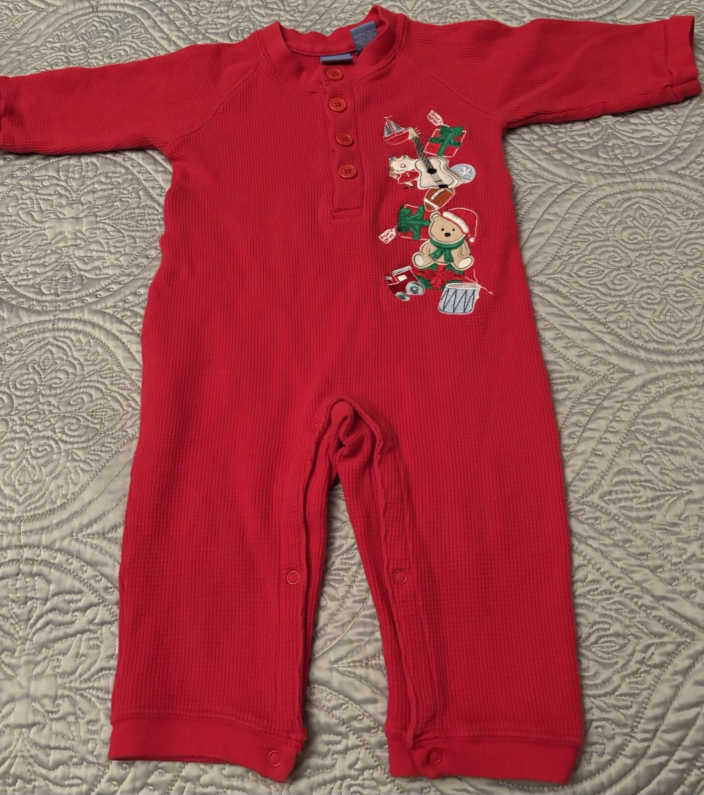 Nice Weight To Fabric . Has Cute Backside with buttons/hohoho.
