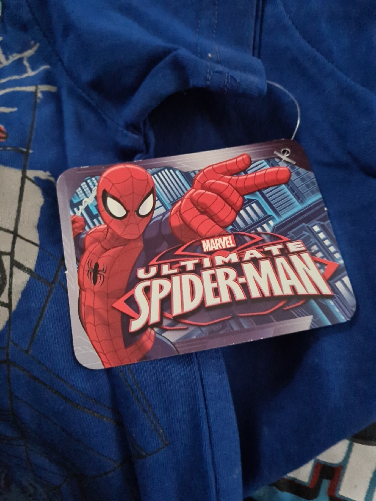 Marvel Spider-Man Toddler’s Tank Top, T Shirt Shorts 3 Piece Set outfit Size 2T