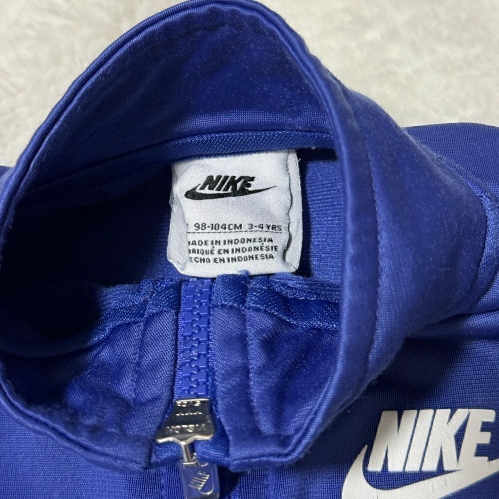 NIKE TODDLER BOYS LOGO TAPING, FULL ZIP JACKET AND PANTS 2 PIECE SET.