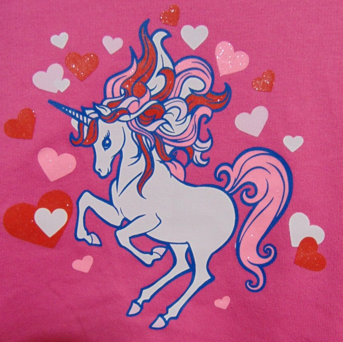 PINK UNICORN w/ HEARTS Size 12m Sweatshirt & Legging Set by Kidgets NEW W/ TAGS!