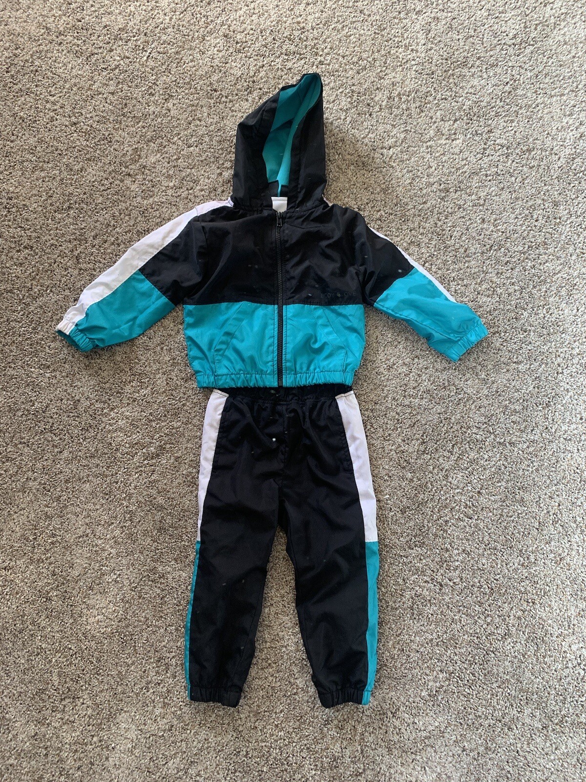 Body Glove 2 Piece Track Suit Toddler Size 2T