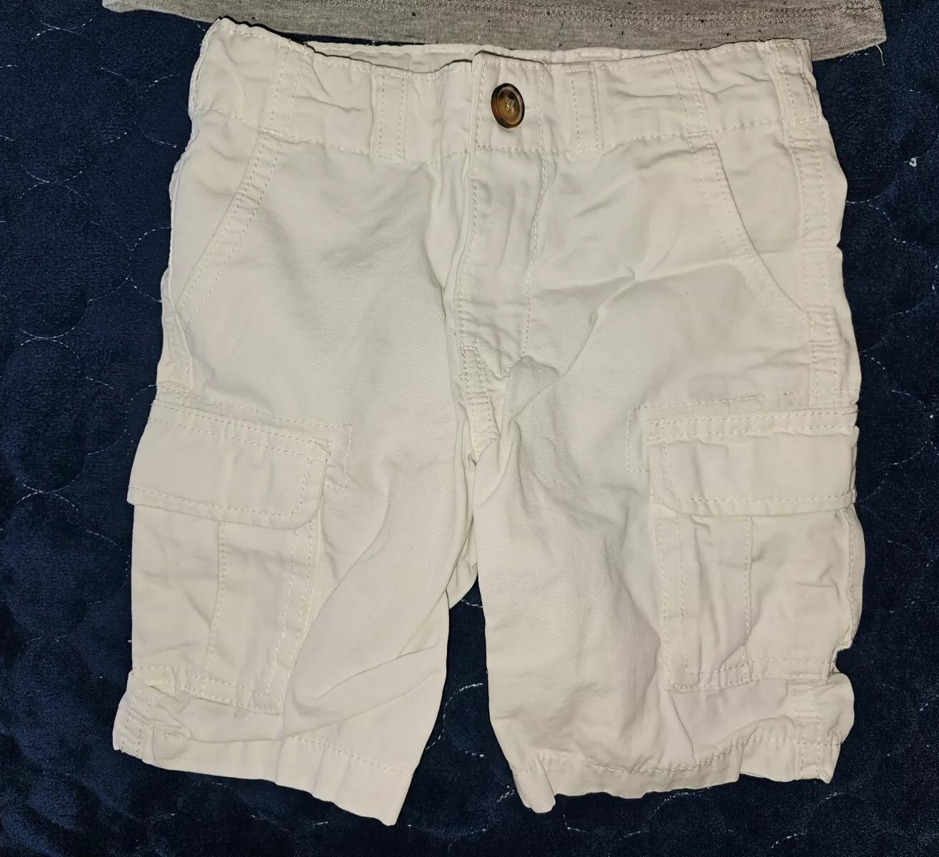 Boys cargo shorts adjustable waist outfit set Mixes Lot Size 4T Carter’s