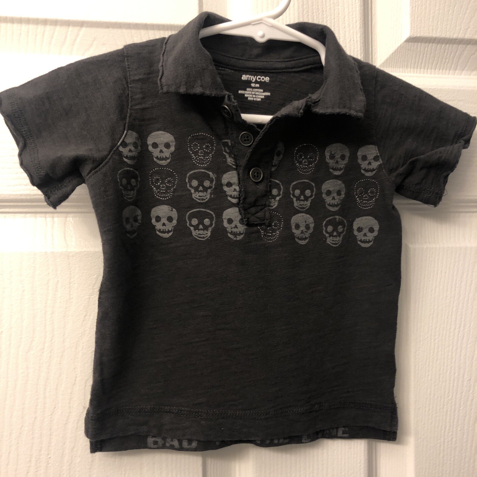 Amy Coe infant hoodie and shirt set. sz 12 months
