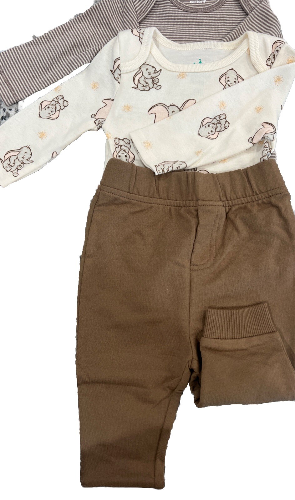Baby Outfits 2 Body Suits 1 Pant. 3 Piece Set. Curated, Unique.