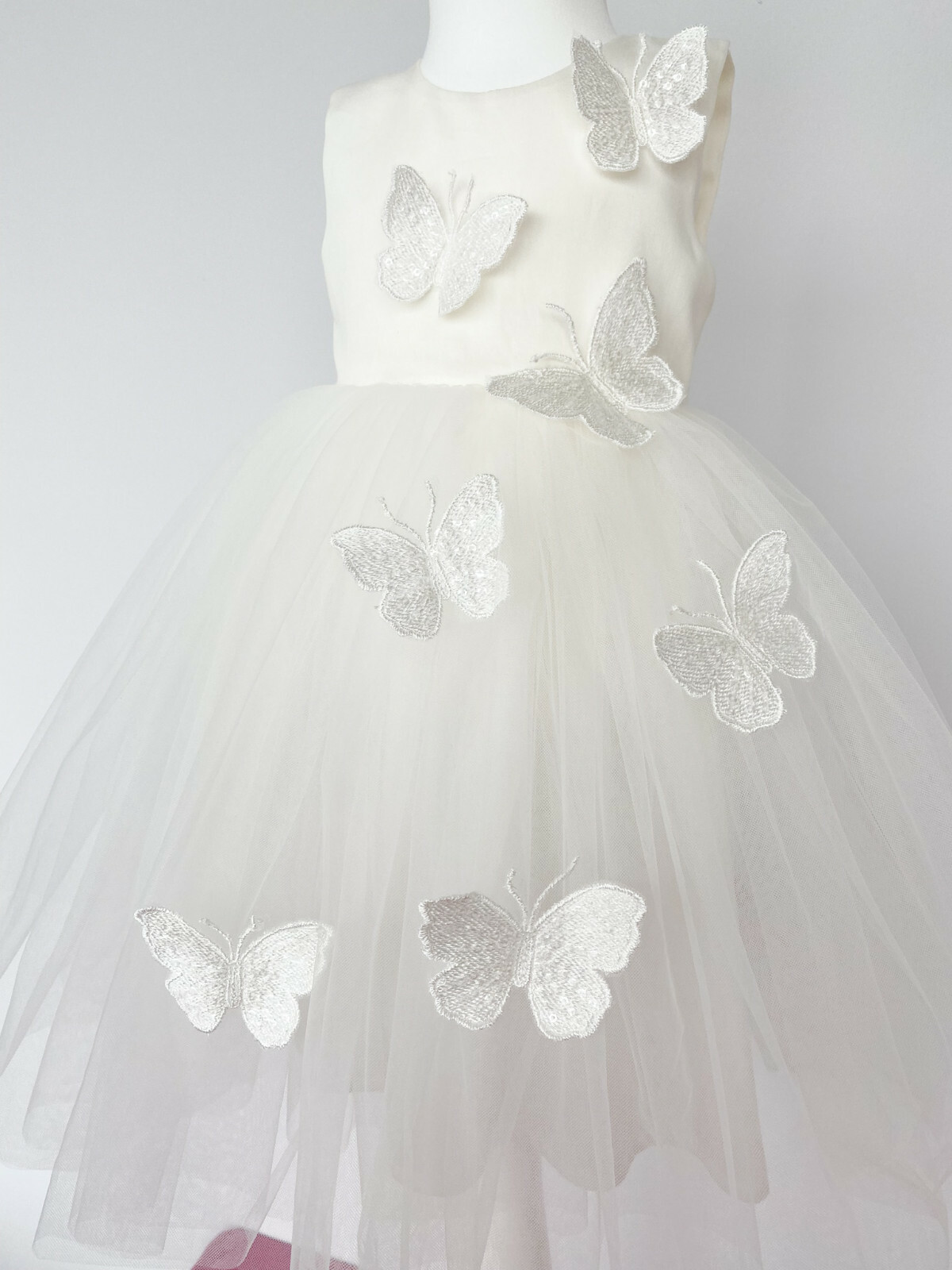 Lace baptism gown baptismal gown blessing dress baptism dress for baby girl