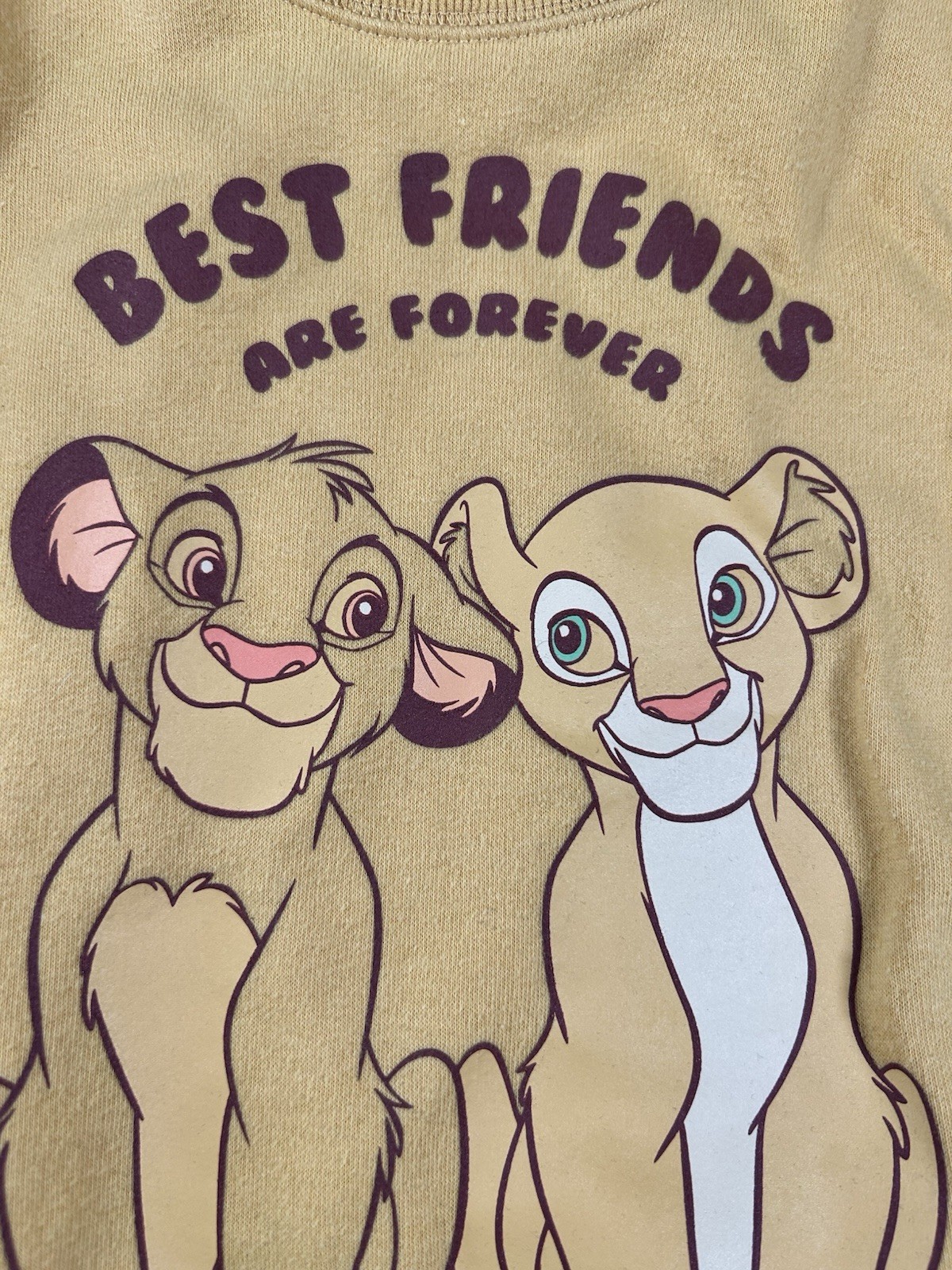 Set of 3 Disney Toddler Clothes, Lion King, Toy Story, Pajamas, Sweater Size 18M