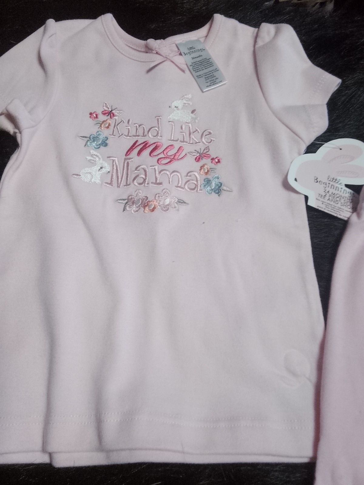 Toddler Short Set. Size 24 months. Pink