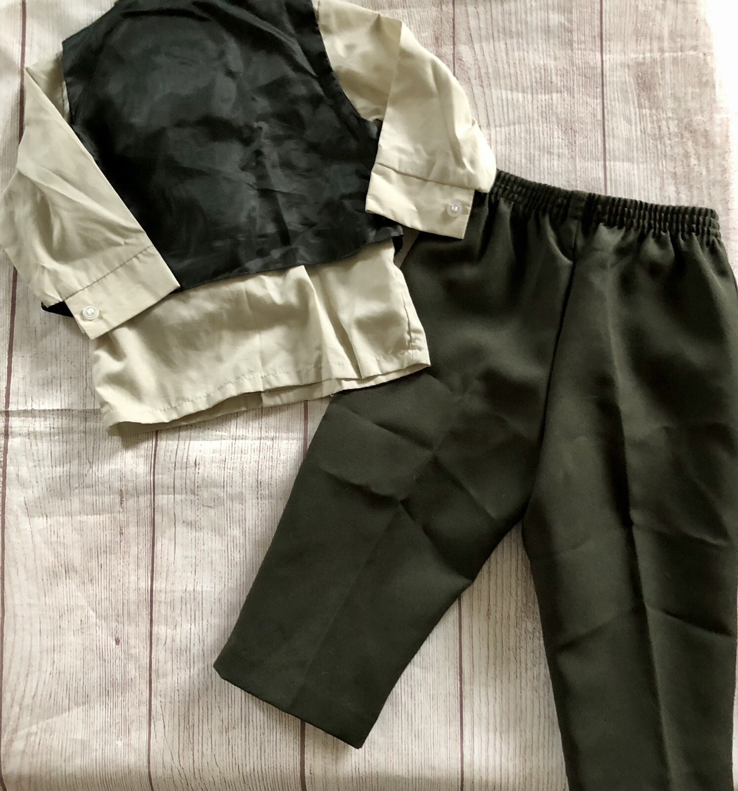 Happy Fella 12 Mo 3 Pc Suit With Tie