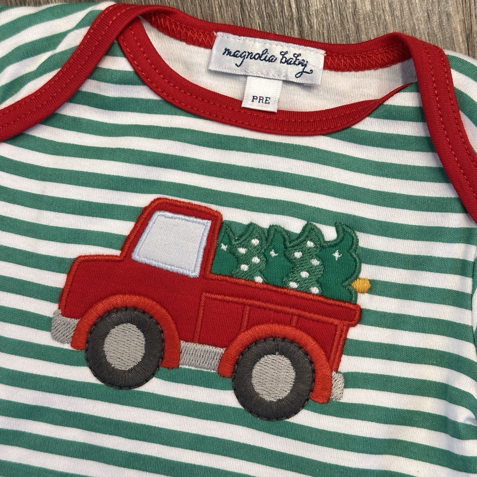 Magnolia Baby Christmas Outfits Preemie Gown and Sleepers