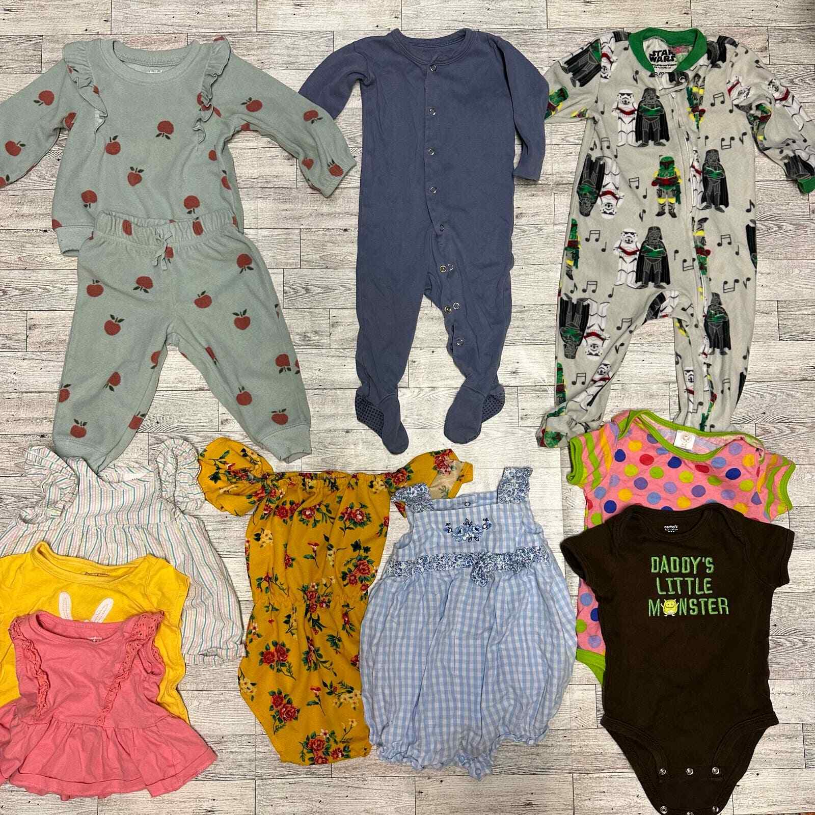 Baby Girl Clothing Bundle 6-9 Months (Various Brands)
