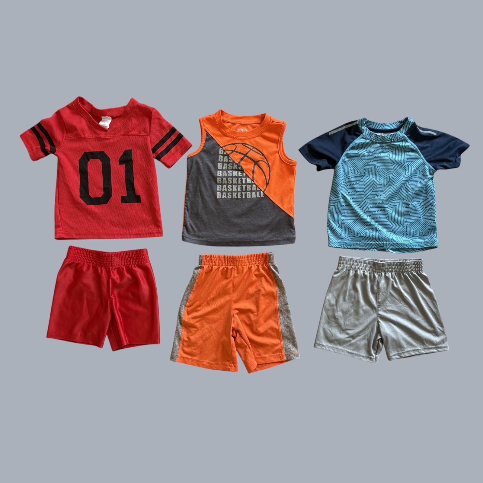 Boys 2T Clothes Lot 14 Pieces Mix Brands and Style Healthtex, Old Nay, Reebok