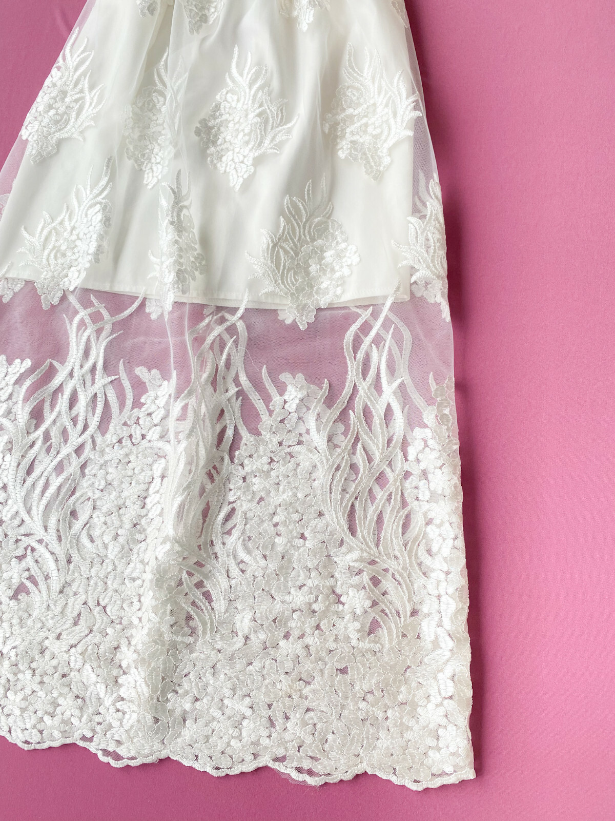 Long christening gown ivory baptism gown christening dress and bonnet
