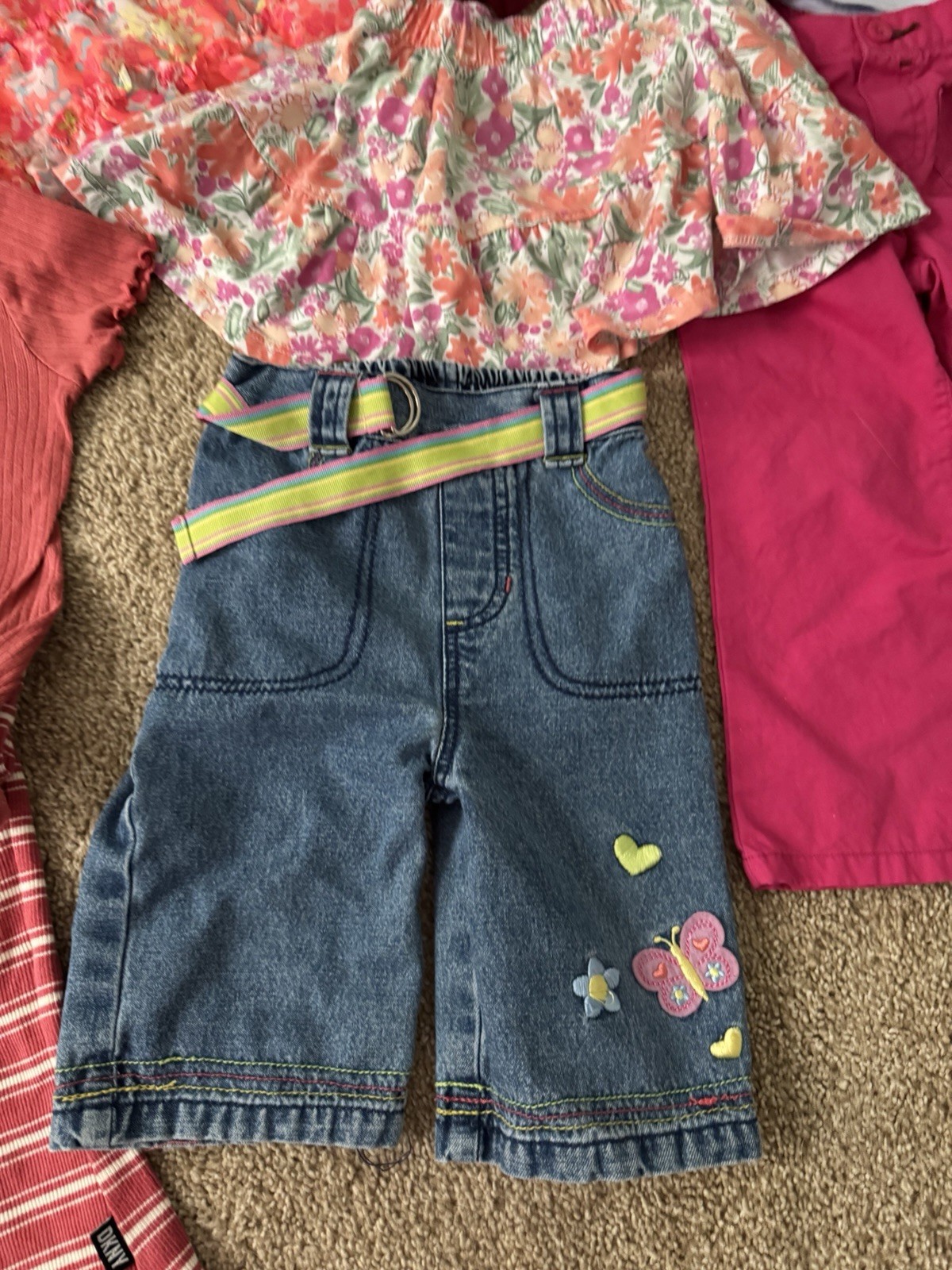 Toddler Girl’s 2T Outfits-Pants, Tops, Skirts, Dresses, Vest