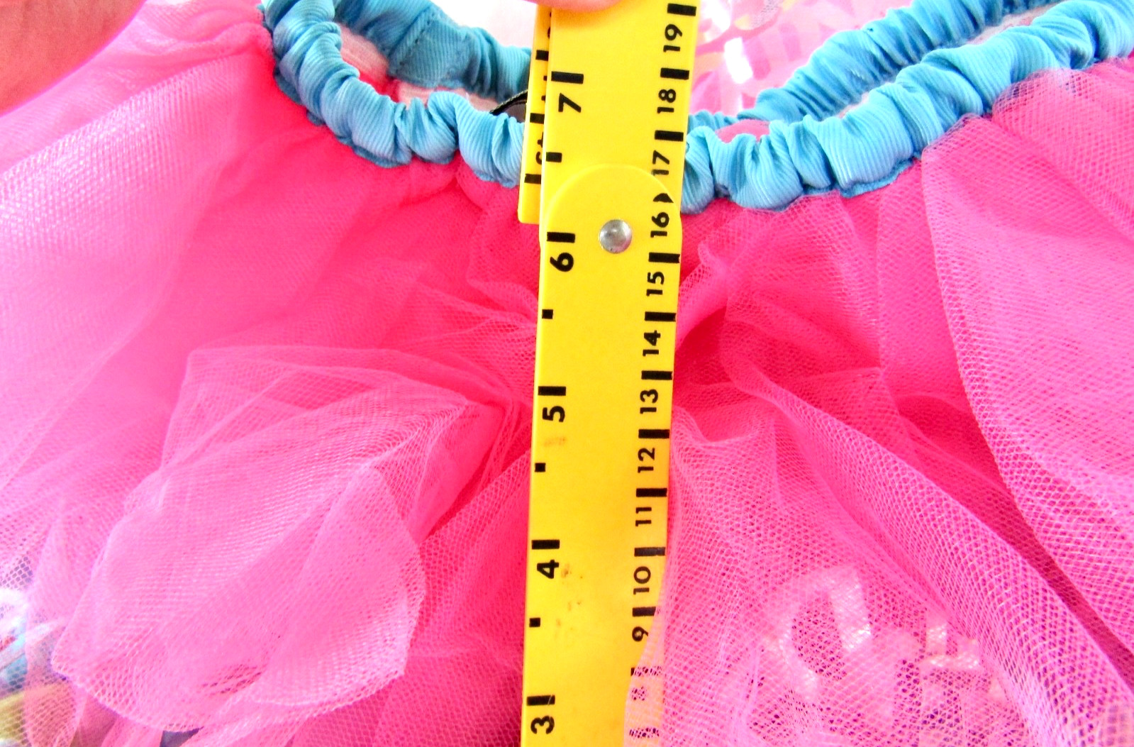 “Happy Birthday Princess” Tutu and Matching Headband for Little Girls