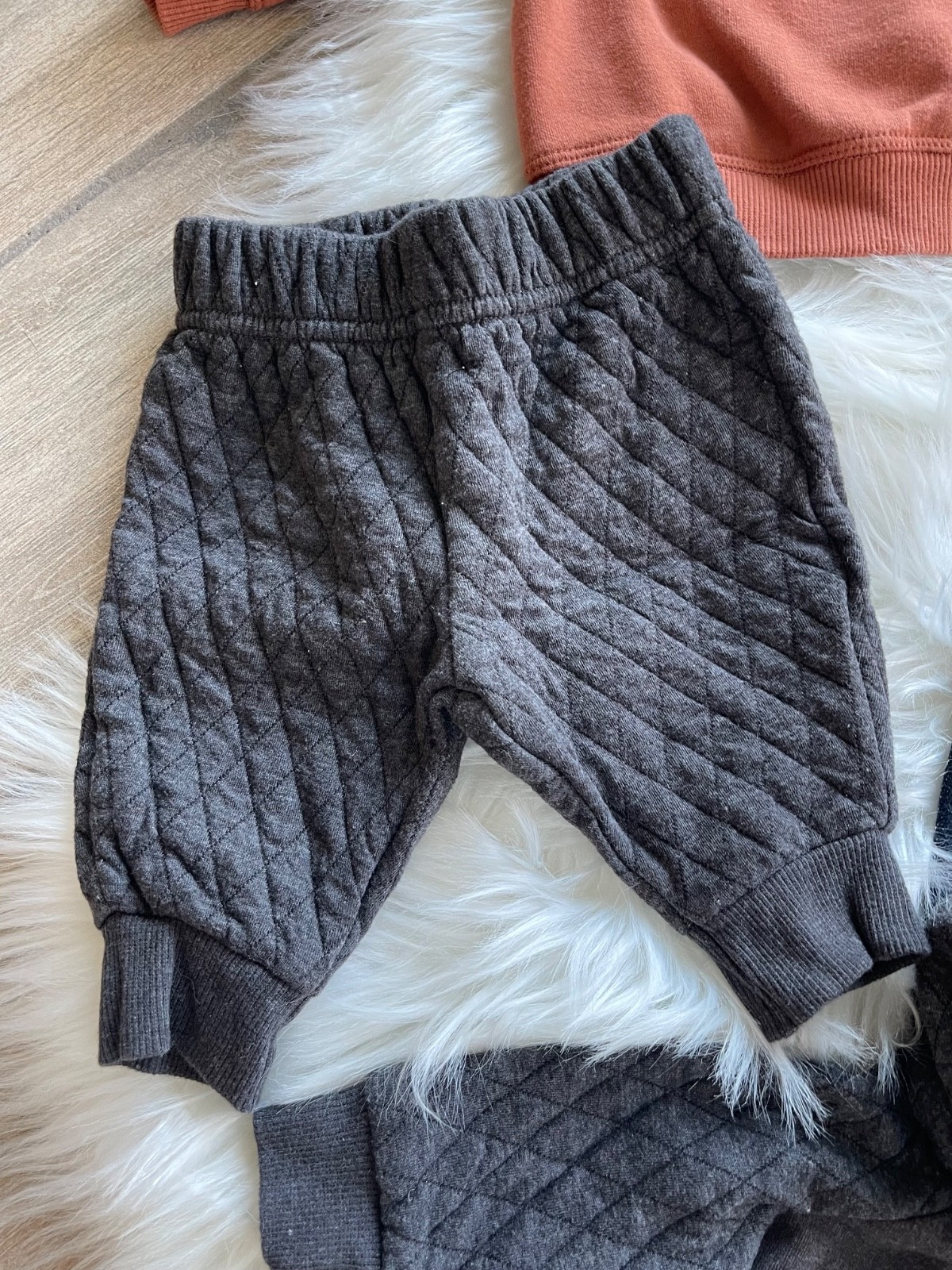 baby boy size 3 month hoodie and jogger bundle